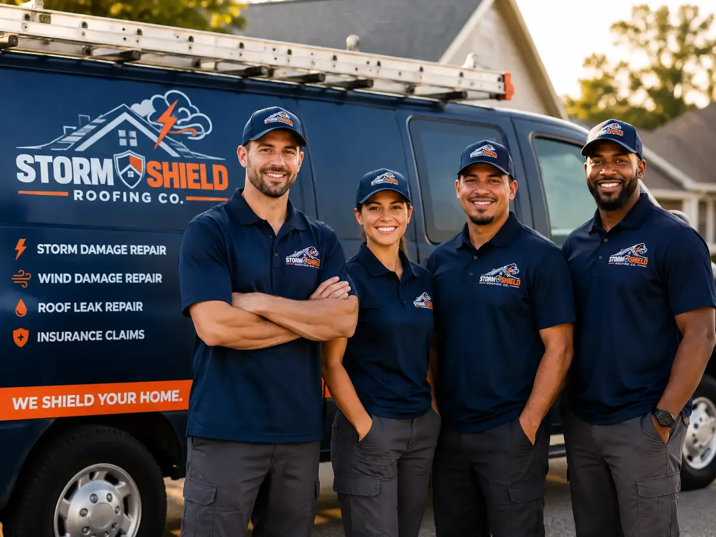 Storm Damage Roof Repair company in Enid, OK