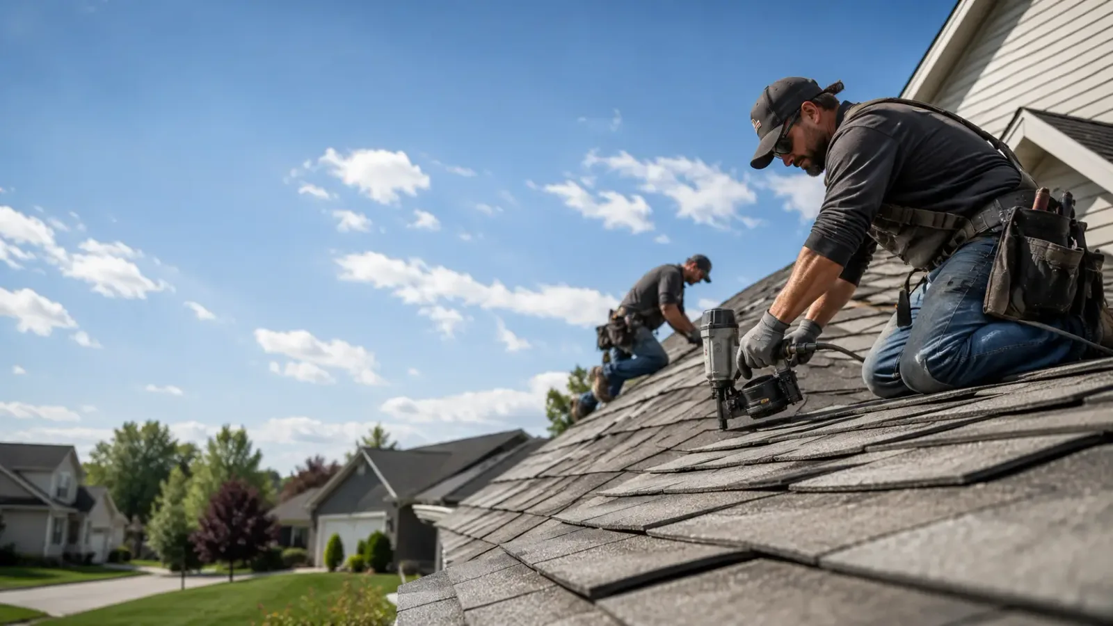 Storm Damage Roof Repair in Enid, OK near me